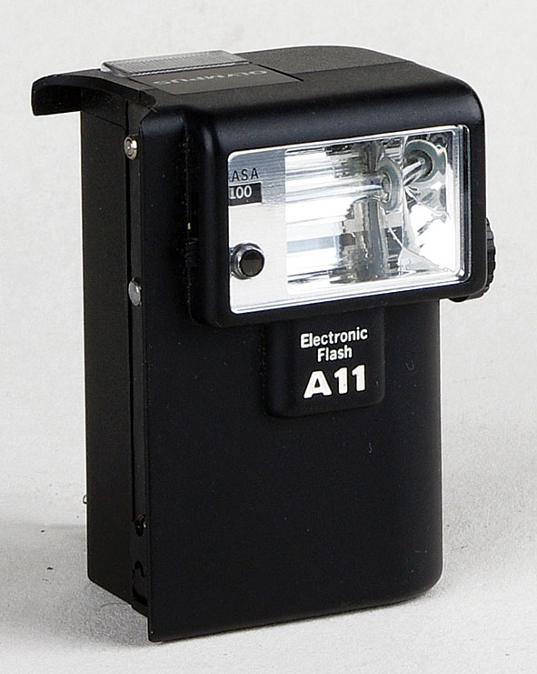 Page du flash Olympus A11